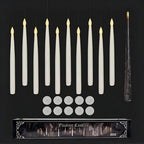 Bougies LED modernes flottantes sans flamme