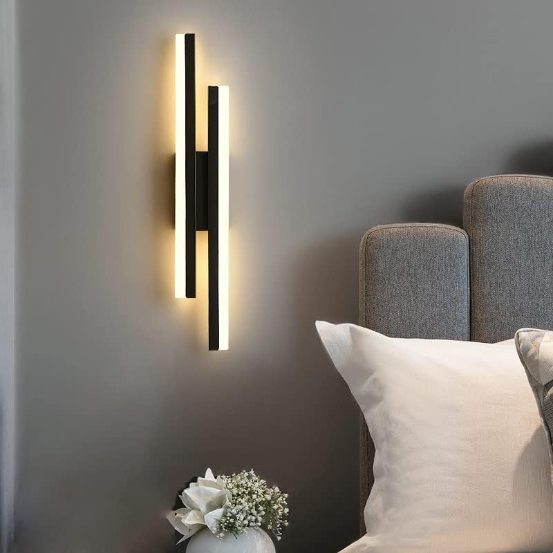 Wyrafinowana Smukła Lampa Ścienna LED