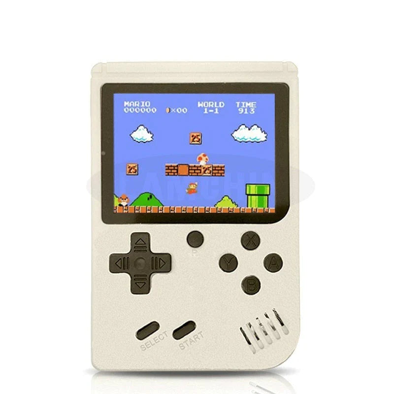 Console portatile per giochi retrò con 400 giochi classici integrati