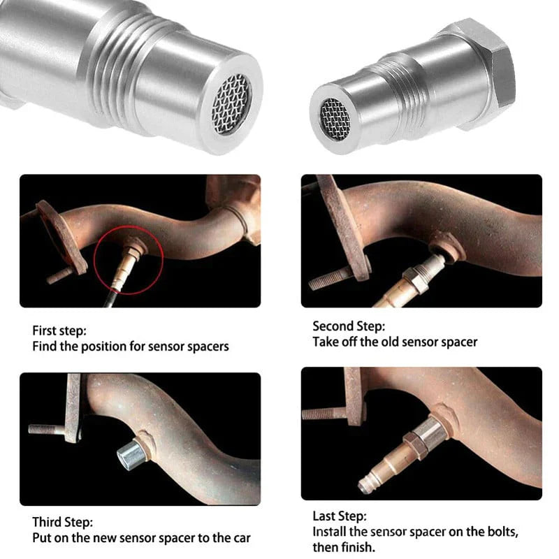 Racing O2 Sensor High-performance O2 oxygen sensor adapter for cars – Dekorzaly