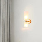 Lampada da parete in vetro contemporanea LED – illuminazione minimalista per interni