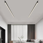 Slim Minimalist Linear Modern LED Ceiling Lamp
