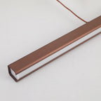 Slim Designer Modern Linear LED Pendant Lamp – Functional Linear Lighting