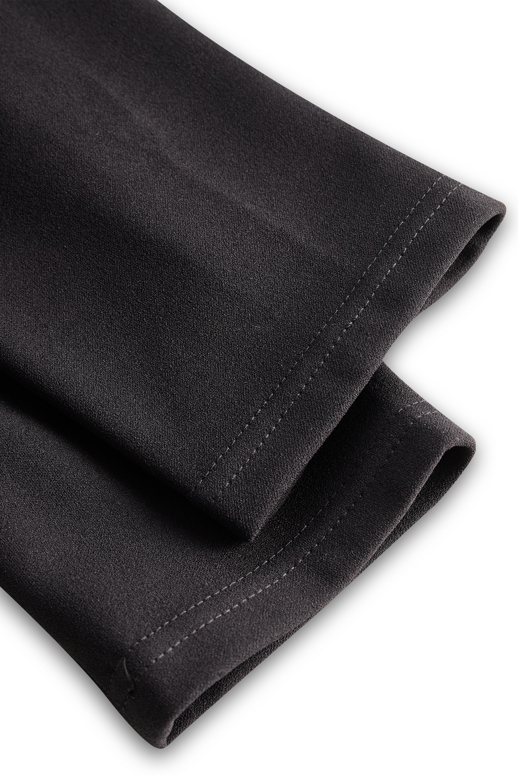 Abito Midi con Cintura e Maniche Lunghe da Donna