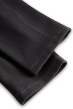 Abito Midi con Cintura e Maniche Lunghe da Donna