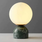 Moderne Tischlampe Orb Glow Kompaktes Umgebungslicht