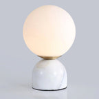 Moderne Tischlampe Orb Glow Kompaktes Umgebungslicht