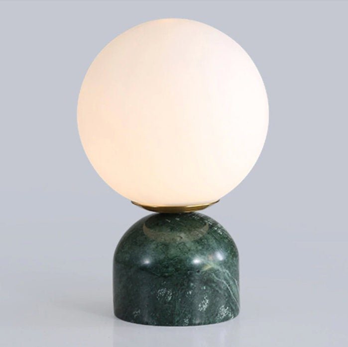 Modern Orb Glow table lamp Compact ambient light