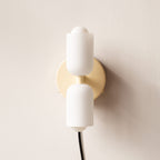 Elegancka lampa ścienna Nowoczesne światło góra i dół