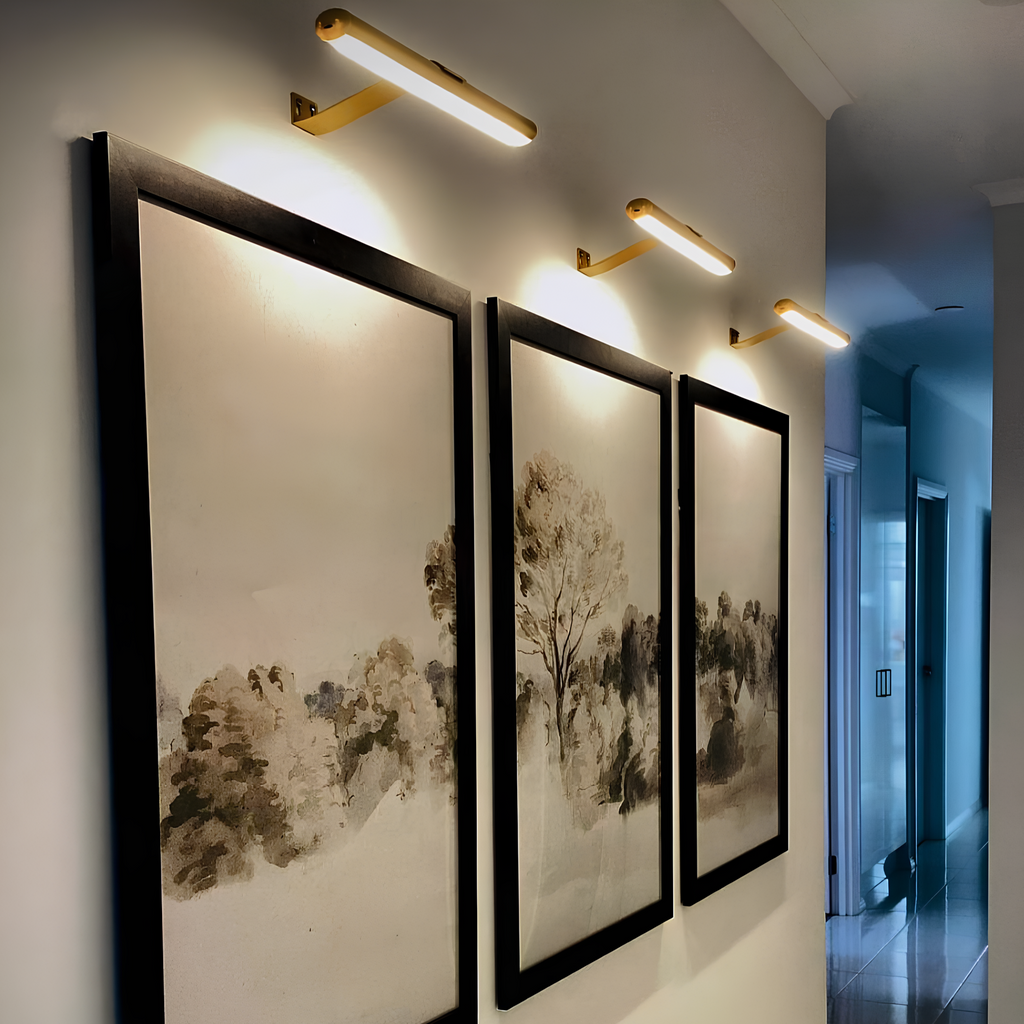 Verstellbare kabellose LED-Wandbeleuchtung