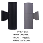 Nowoczesna Trwała Lampa LED Ścienna