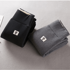 Leggings invernali da donna termici con vita alta