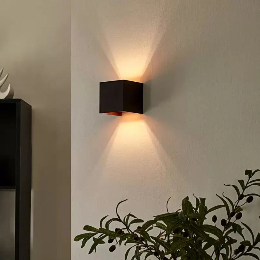 Applique murale décorative réglable – Idéale pour une utilisation intérieure et extérieure
