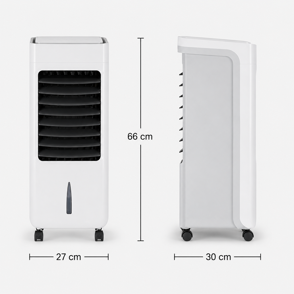 Multifunctional Air Conditioner with Remote for Home Use