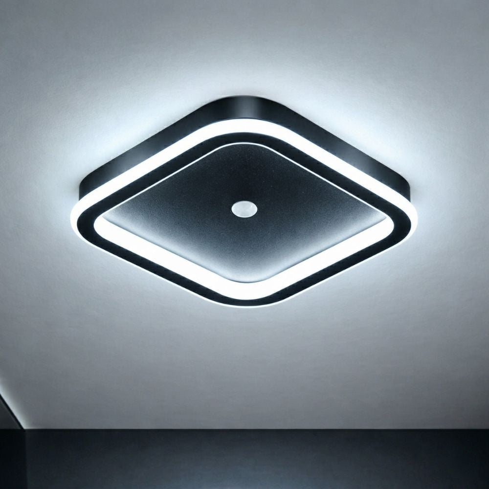 Lampada da soffitto LED moderna con sensore di movimento