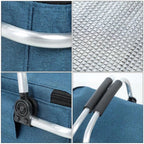 Wszechstronny wodoodporny kosz piknikowy