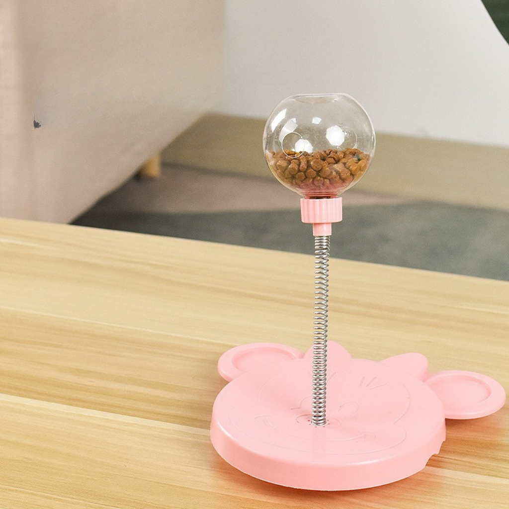 Interaktywna zabawka puzzle na smakołyki