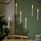Bougies LED modernes flottantes sans flamme
