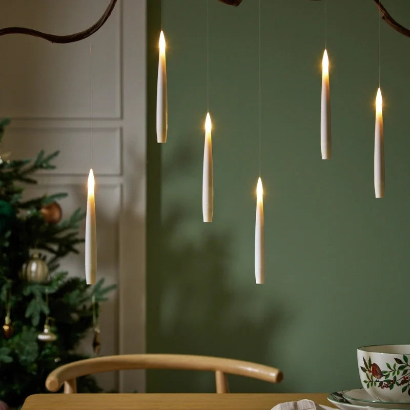 Bougies LED modernes flottantes sans flamme