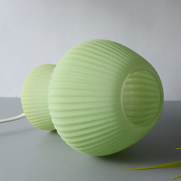 Lampada da notte minimalista a forma di fungo