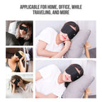 Electric Wireless Eye Mask with Heating and Massage Function