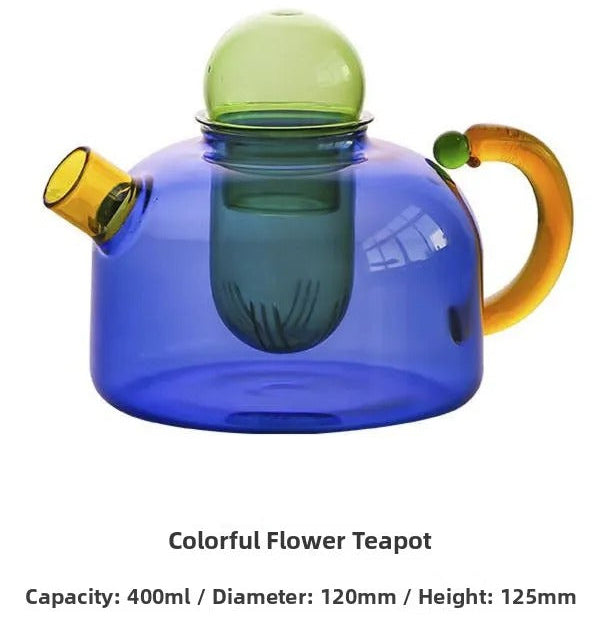 Szykowny Artystyczny Tokijski Czajnik i Filiżanka