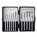 11-Piece Precision Screwdriver Set with Magnetic Tips and Case - Image 1