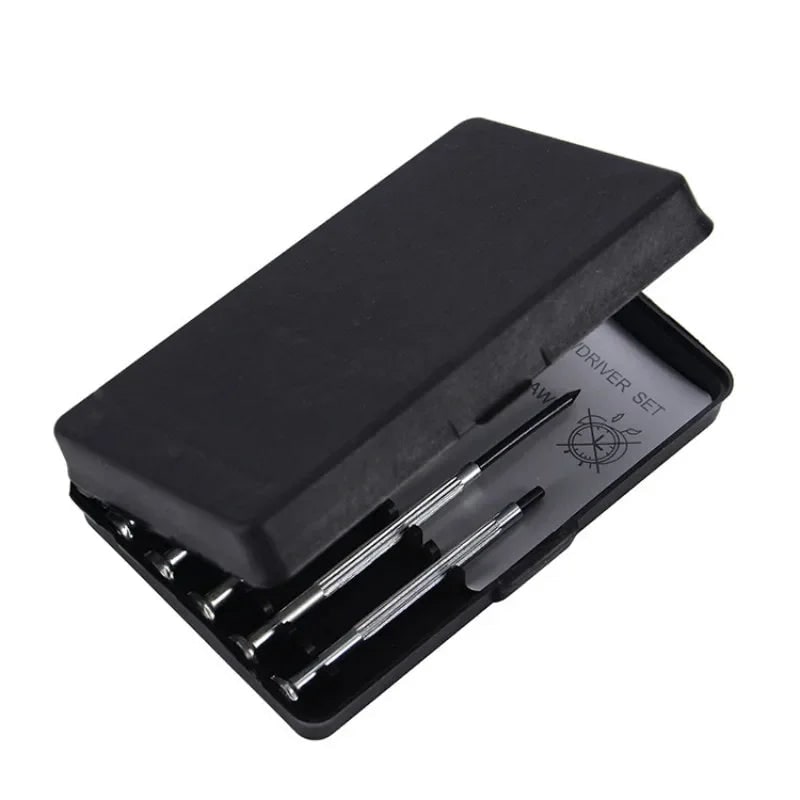11-Piece Precision Screwdriver Set with Magnetic Tips and Case - Image 3