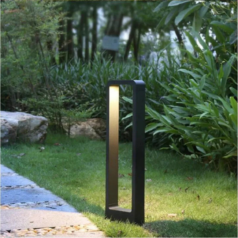 Éclairage extérieur lampe de sol jardin étanche lampe LED pour allées