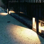Éclairage extérieur lampe de sol jardin étanche lampe LED pour allées