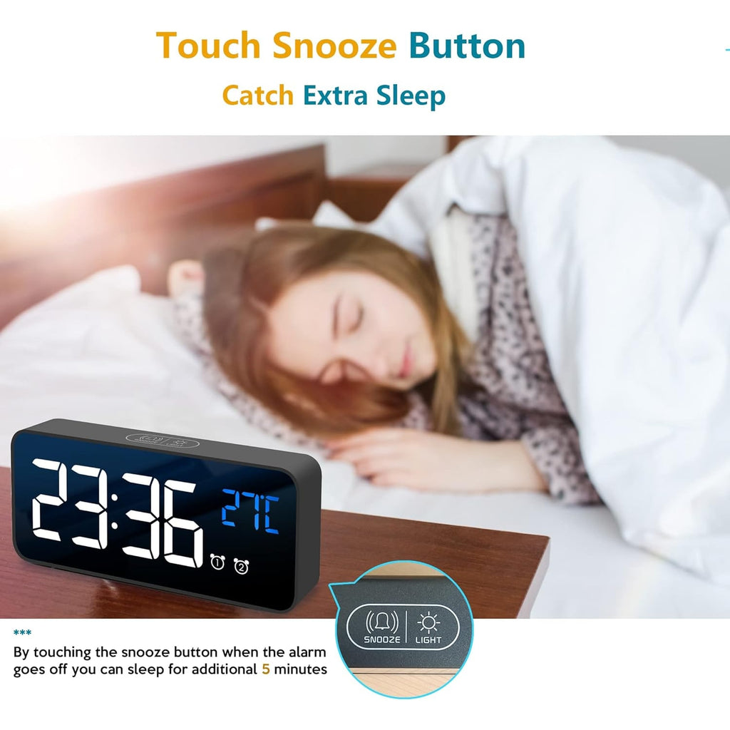 11.5-Inch Digital Calendar Clock with 19 Reminders for Seniors - Image 15
