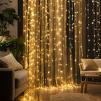 Guirlandes lumineuses de sapin en forme de fées avec télécommande