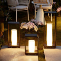 Lámpara de jardín cuadrada LED para exteriores con iluminación impermeable
