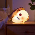 Lampada da notte LED Piggy per comodino