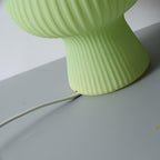 Lampada da notte minimalista a forma di fungo