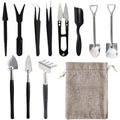12-Piece Mini Gardening Tool Set for Succulents with Storage Bag - Image 1