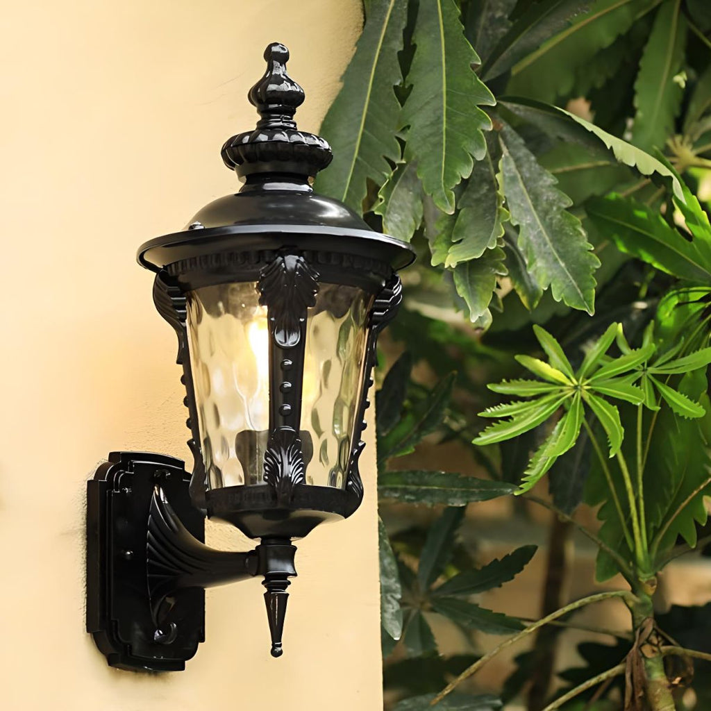 Lampe murale extérieure étanche style vintage