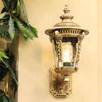 Lampe murale extérieure étanche style vintage