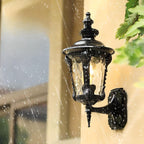 Lampe murale extérieure étanche style vintage