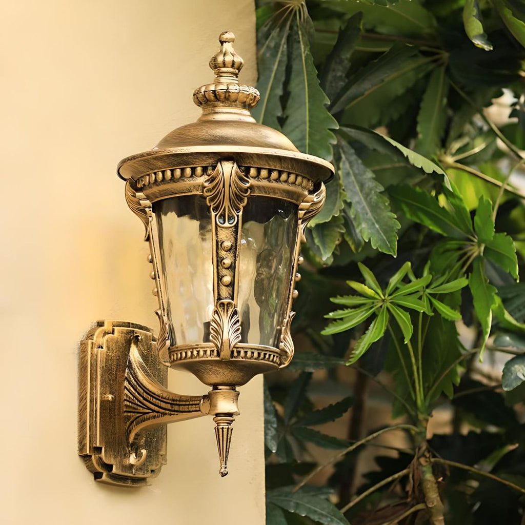 Lampe murale extérieure étanche style vintage