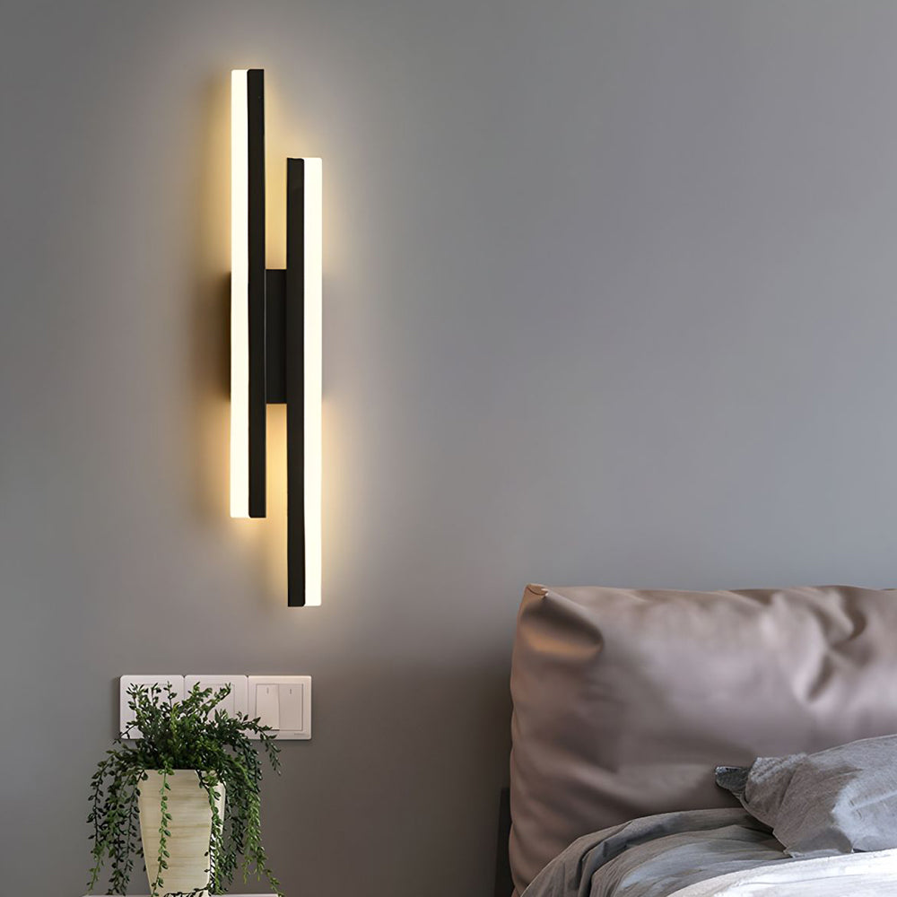 Wyrafinowana Smukła Lampa Ścienna LED
