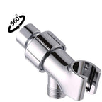 Pomme de douche ronde avec modes de jet réglables