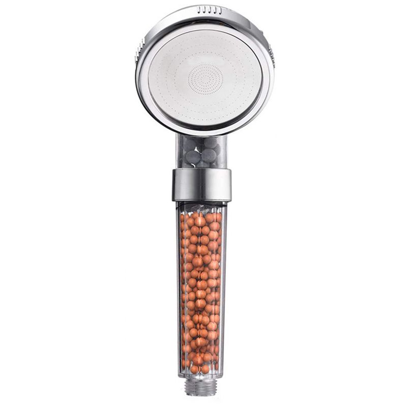 Pomme de douche ronde avec modes de jet réglables