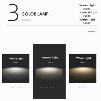 Lampada da soffitto incassata scandinava LED per interni
