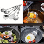 Rust-resistant stainless steel cookware – set of 5 pieces