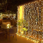 Tenda versatile Fairy con 8 modalità di illuminazione