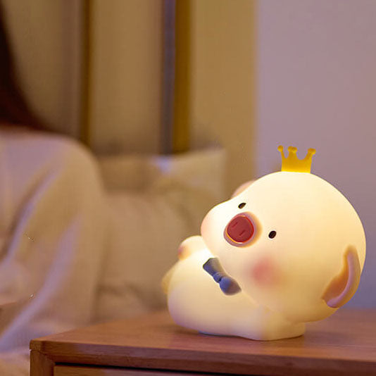 Lampada da notte LED Piggy per comodino