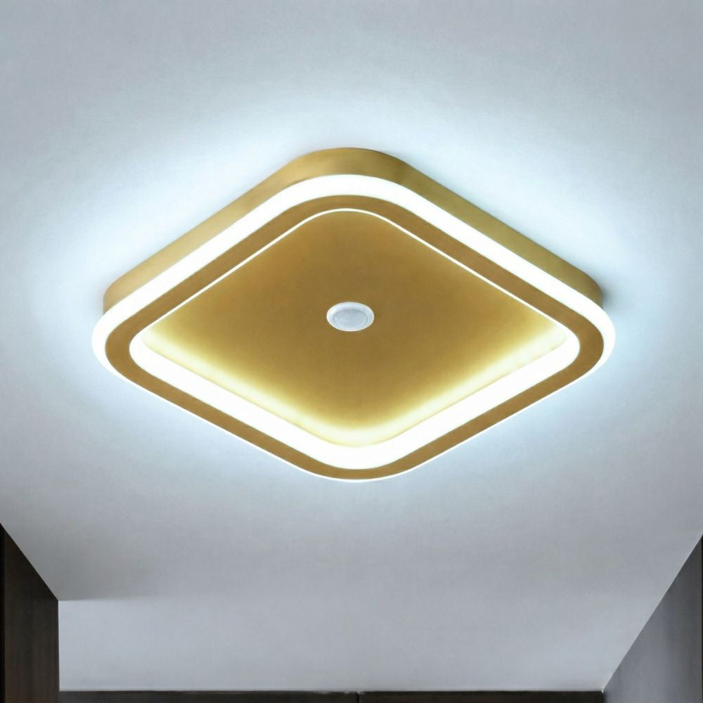 Lampada da soffitto LED moderna con sensore di movimento