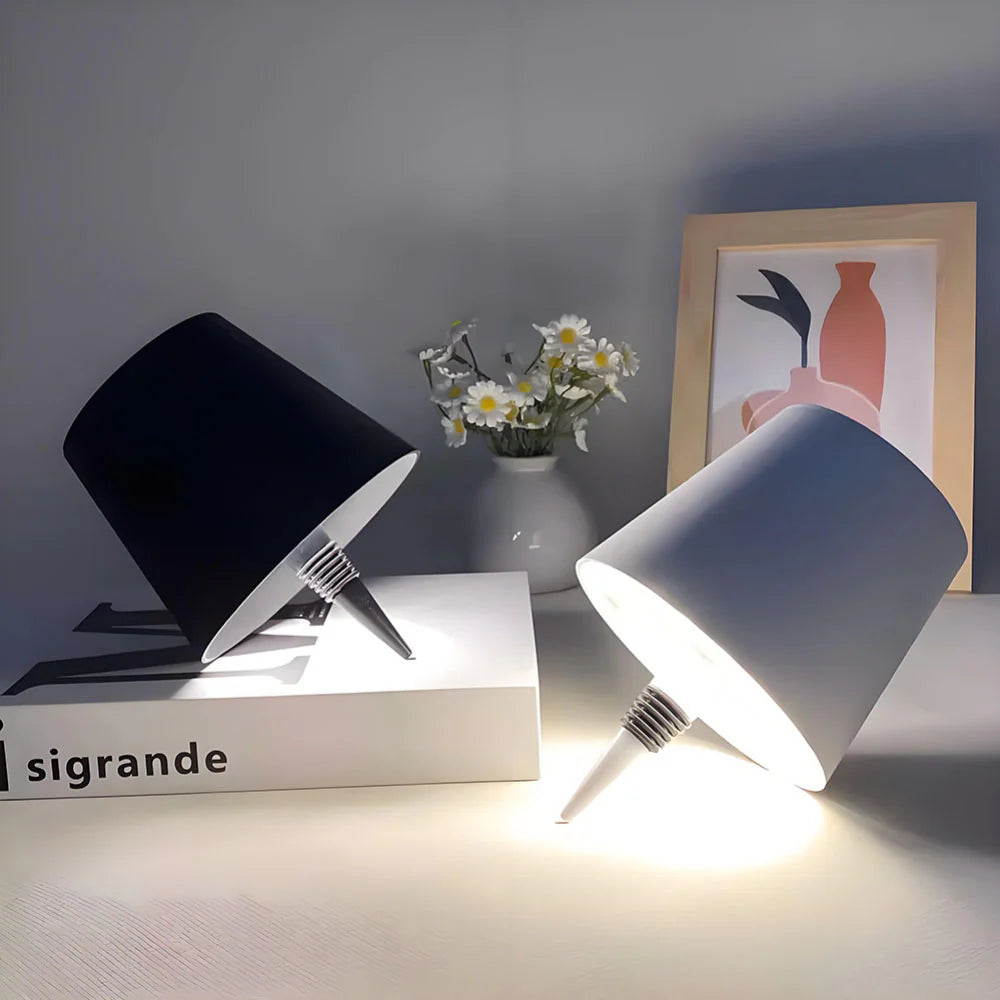 Lampki do butelek ładowane Regulowane zmienne światło