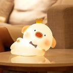 Lampada da notte LED Piggy per comodino
